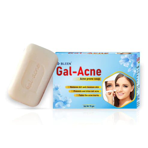 Introduction to Gal-Acne: The New Acne Prone Soap