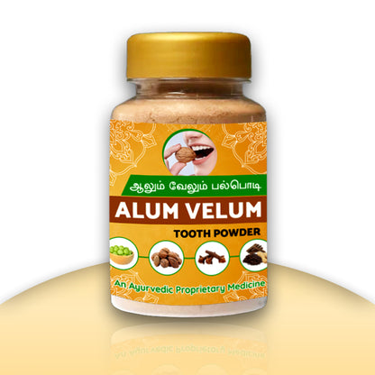 Alum Velum Tooth Powder - 60gm