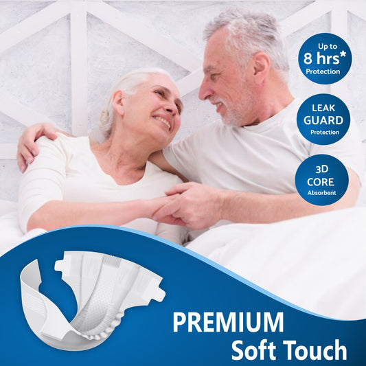 Adult Premium Diaper Tape Style Taking care of Elderly.