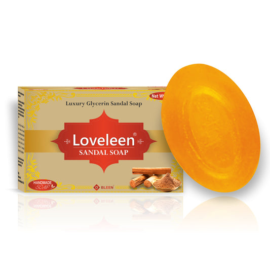 Loveleen Sandal Oil Glycerin Soap - 85gm