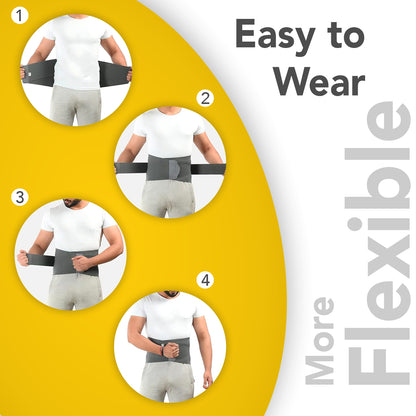 Lumbar Sacral Belt for Back Pain Relief