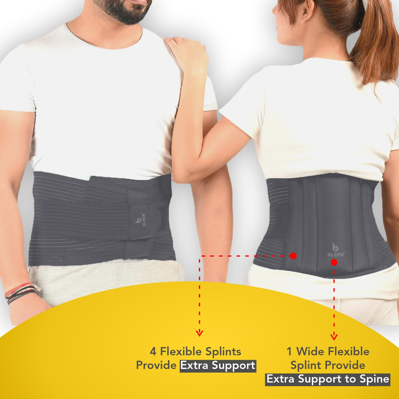 Lumbar Sacral Belt for Back Pain Relief