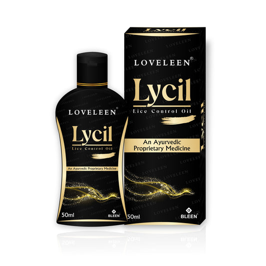 Loveleen Lycil Oil (Ayurvedic Lice Control Oil) - 50ml